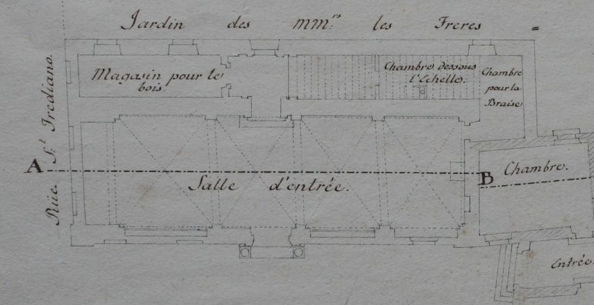 Dodici – fasi costruttive – ASPI – F.F carte topog. n. 003_n.003 (II)_piano terra