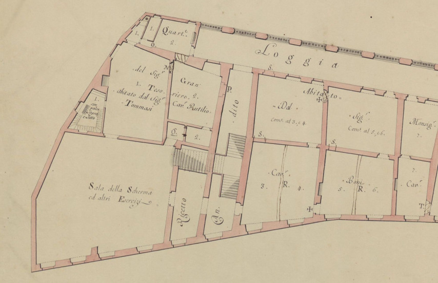 Carovana – fasi costruttive – ASFi – Fortezze_Fabbriche_397_fasi edilizie