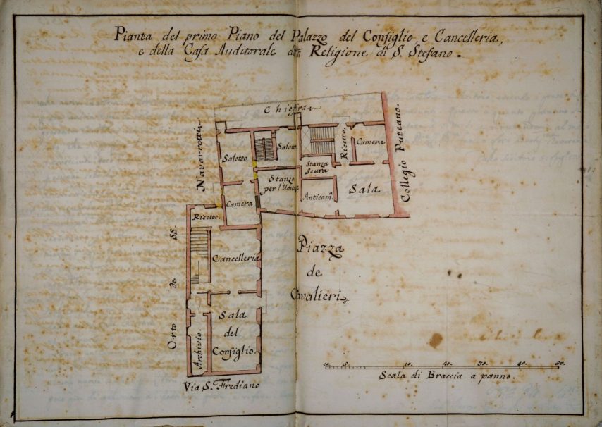 INTERO – S. S. filza n. 1472 ins. n. 333 pianta