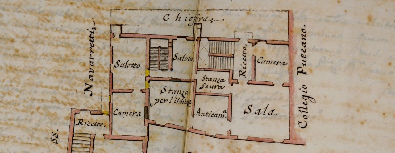 Università – fasi – S. S. filza n. 1472 ins. n. 333 pianta_part.