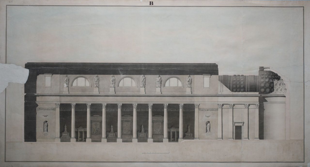 S. Stefano – fasi – Poccianti – ASPi – S.S piante 0623 n. 69 b